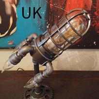Steampunk Rocket Lamp Charming Night Light Punk Style Home Decoration Gift