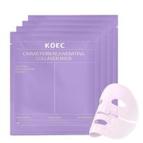 Caviar PDRN Collagen Rejuvenating Mask, 4 Sheets 4PCS