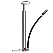 Mini Aluminum Bike Pump 100 PSI Hand Air Inflator For Cycling Frames Portable With Presta 1