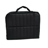 Standable Women Makeup Bag Solid Color Travel Luggage Bag Portable Skincare Storage Bag  Storage juoda