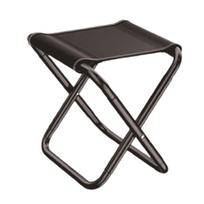 Water-proof Pencil Case Stool Portable Camping Stool Easy To Carry Folding Chair  Travel Black-S