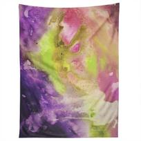 LOST NEBULA 1 tapestry 75x100 juoda