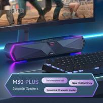 EDIFIER M30 Plus Gaming PC Bluetooth Speakers (CN version) mistinės juodos spalvos