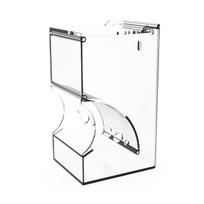 Pet Hamster Feeder Food Bowl Hamster No-Mess for Small Pet Feeding 300ml AntiTipping Treat Container 1