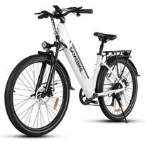 SAMEBIKE RS-A01 Pro-T Adult Electric Bicycle 250W Motor 36V15AH Battery 26  All-Terrain Tires Men's Electric Bike balta