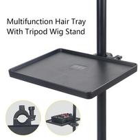 For Use With Tripod Wig Stand Easy To Use Hair Wig Tools Place Crochet Hair Clip Scissors Comb Card Tray Multifunction Hair Tray