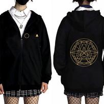 Armin Van Buuren Breathe Merch Zipper Hoodie Men Women Hip Hop Fashion Pop Music Zip Up Casual Oversized Hoodies S