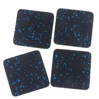 4Pcs Treadmill Mat Pads Exercise Equipment ,Sound Insulation Shock Absorbing Mat, Floor Protection For Treadmill Washer 4PCS