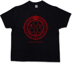 HALO OF THE SUN LOGO Kids Boys kids boys T-Shirt Silent Hill Game Satanic Circle 666 120