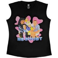 No Doubt Ladies Tank T-Shirt: Horns (Small) 4XL