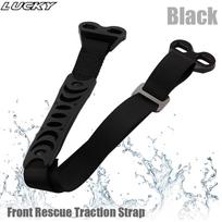 Motocross Rescue Traction Fork Rear Strap Pull Sling Belt Universal For KTM Honda Kawasaki Yamaha Suzuki Motorcycle Dirt Bike