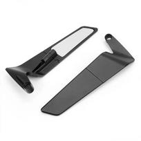 For Aprilia Mana 850 Dorsoduro 1200 750 900 Tuono 125 660 1000 1100 Motorcycle Side View Mirror Stealth Winglets Rearview Mirror juoda