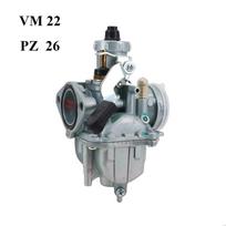 Motorcycle VM22 Carburetor PZ26 26mm for Mikuni Honda Yamaha XR50 CRF70 Cross 110cc 125cc Dirt Pit Bike 140cc Universal