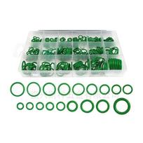 270pcs Rubber O-Ring Assortment Kit for Plumbing Sealing and Faucet Repair Includes Multiple Sizes Durable Elastic Material in Organizer Box One Size