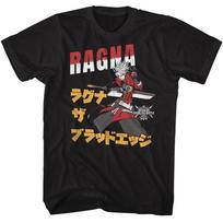 Blazblue Ragna Cross Tag Gaming Shirt 160