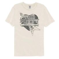 Tom Petty Guitar Heart Ivory Comfort Colors Music Shirt 110