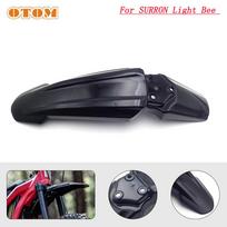 OTOM Electrical Dirt Bike Sur-Ron Front Fender For SURRON Light Bee Wheel Mudguards High Quality Original Motorcycle Accessories