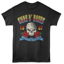 Guns N' Roses Appetite For Destruction 87 Smoke Music Shirt 160