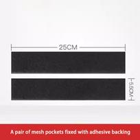 Car Trunk Storage Net Pocket Velcro Car Trunk Supplies Storage Net Car Storage Bag Fixation Artifact