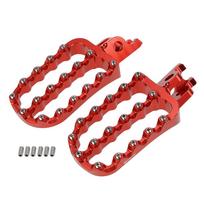 For Honda CRF1000L Africa Twin 2018-2021 CRF1100 2020-2023 Footrest Footpegs Pedals For Honda CRF250L CRF250RX CRF450 L/RX/X raudona