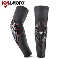 Summer Motorcycle Motocross Knee Pads Elbow Brace & Arm Sleeve Pad Breathable Accessories MX MTB Protective Gear Dirt Bike Items L