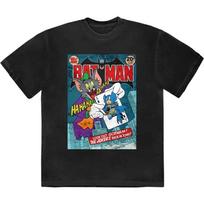 Tom & Jerry Unisex T-Shirt: Batman Comic (Large) 2XL