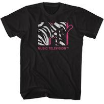 MTV Zebra MTV TV Shirt 100