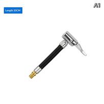 Cannot Deflate Car Bike Motorcycle Car Tire Air Inflator Hose Inflatable Pump Extension Tube Adapter Connection 10cm 20cm 30cm