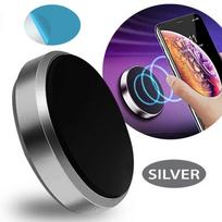 Universal Magnetic Car Phone Holder Round Colorful Strong Magnet Cellphone Stand Car Magnet Sticker for IPhone Auto Accessories sidabras