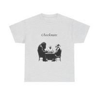 Checkmate! Bigfoot Plays Chess With Santa While The Pope Watches Absurd T-Shirt S