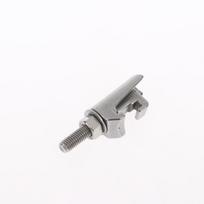 M8 M10 M12 ISO Double Claw Clamp Vacuum Flange 304 Stainless Steel Vacuum Caliper Screw Quick Mount Type C Clamp Hook Type Bolt