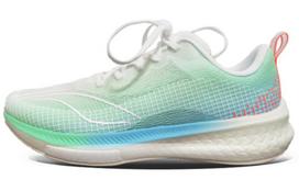 Li Ning Red Hare 5 Pro Breathable Low top Running Shoes Men's White Neon Emerald Green ARMS003-16 44