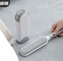 Reusable Fabric Lint Remover Brush with Cleaning Base for Pet Hair and Lint Removal on Clothes Upholstery and Carpets One Size balta