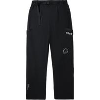 Li Ning Casual Pants Men's Caviar Black Moderate Straight Fit Pants AYKV769-2 M