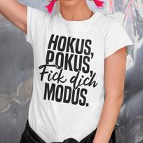 Hokus Pokus Fuck You Fashion Pretents Party Funny Funny Comedy Fun T-Shirt Mens Womens Tees Top 4XL