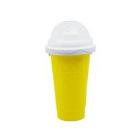 Quick-Frozen DIY Juice Water Bottle Large Capacity Ice Cream Maker Cups Slushy Maker Cup  Kitchen geltona