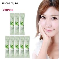 20vnt Aloe Vera Moisturizing Refreshing Multi Effect Sleeping Mask 20pcs*4ml