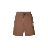 Jordan X Titan Embroidered Straight-Leg Shorts With Elastic And Drawstring Waist Men Bottoms Khaki DV7037-262 XS