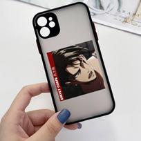 Attack On Titan anime Phone Case matte transparent For iphone 7 8 11 12 13 plus mini x xs xr pro max cover iPhone12