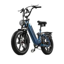 2025 m. BURCHDA AZ20 elektrinis dviratis – 1000 W galingas, 45 km/h ekstremalaus greičio patirtis, kalnų ir sniego įveikimas, be rūpesčių nuotolinis el. dviratis