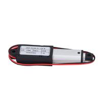 Elektrinė mikro linijinė pavara Teleskopinė mini mažo judesio pavara 20 mm eiga 150N DC12V