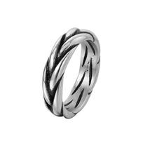 Punk Hip Hop 316L Stainless Steel Fashion Simple Rings For Men Women Nordic Viking Celtics Knots Ring Charm Party Jewelry Gifts 13