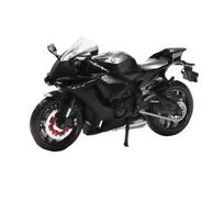 Simuliacija 1/12 mastelio Yamaha YZF-R1 Klasikinis Motociklo Modelis Lydinio Diecast Kolekcinis Hobio Modelis Papuošalai Dovana Draugui Berniukams juoda