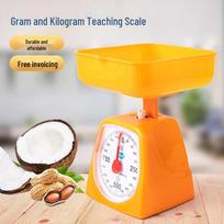 Third Grade Mechanical Kitchen Scale for Student Learning (Kilogram & Gram Measurement) 1kg random color