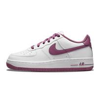 Nike Air Force 1 06 GS Balti Šviesiai Bordo Vaikams Sportbačiai DH9600-101 38