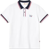 Levis SS24 Paris Limited Edition Capsule Collection Vintage Casual Polo Shirt Men tops White 0023R-0001 XL