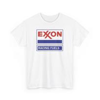 Vintažiniai lenktyninio kuro unisex marškinėliai, Humble Enco Esso Exxon, Dovana automobiliui XL