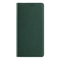 Magnetinis Odinis Piniginės Dėklas iPhone 16E, Prabangus Dangtelis iPhone 16 15 14 13 12 11 Pro Max Xs Xr 6 7 8 Plus 13 Mini Etui For iPhone 16 Pro Max tamsiai žalia spalva