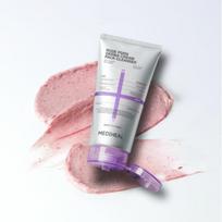 Mediheal Derma Cream Pack Cleanser Rose PDRN 50ml  Pore-Refining & Elasticity-Boosting Cleanser