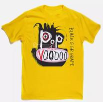 Juodasis Vynuogė – Pop Voodoo Albumo Grupės Pilno Dydžio S iki 5XL Marškinėliai MD1590 Unisex Marškinėliai M